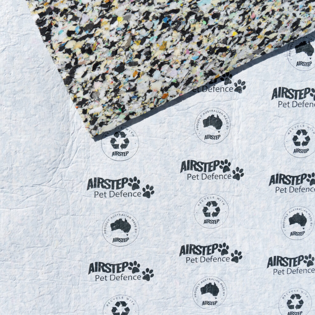 Pet Defence® - Luxury Foam Carpet Underlay - Airstep Australia