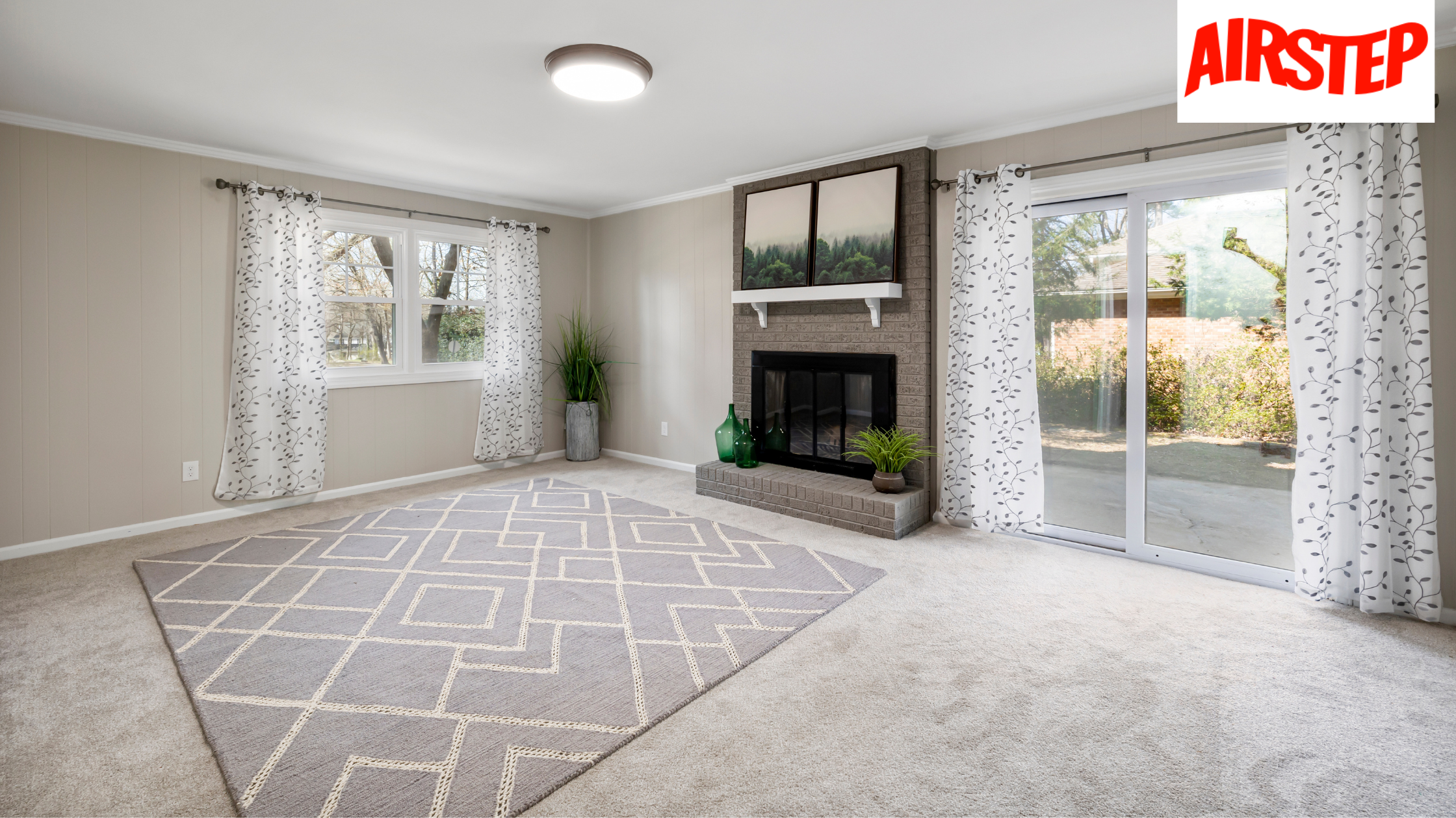 Lounge room with carpet and rug, blog image for Reasons To Install Pet Defence® Underlay Even If You Don't Have Pets